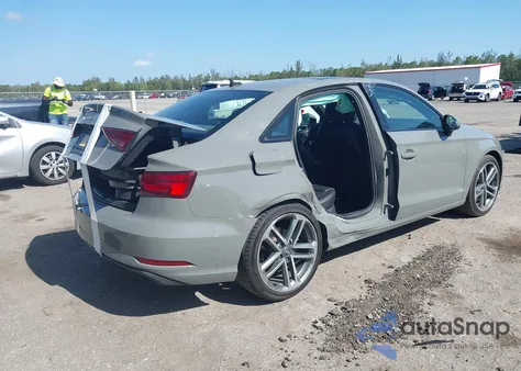 2020 Audi A3 Premium 40 Tfsi Front-Wheel Drive S Tronic z USA, uszkodzony, nr VIN WAUAUGFFXLA002962